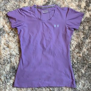 Under Armour sleeve work our top